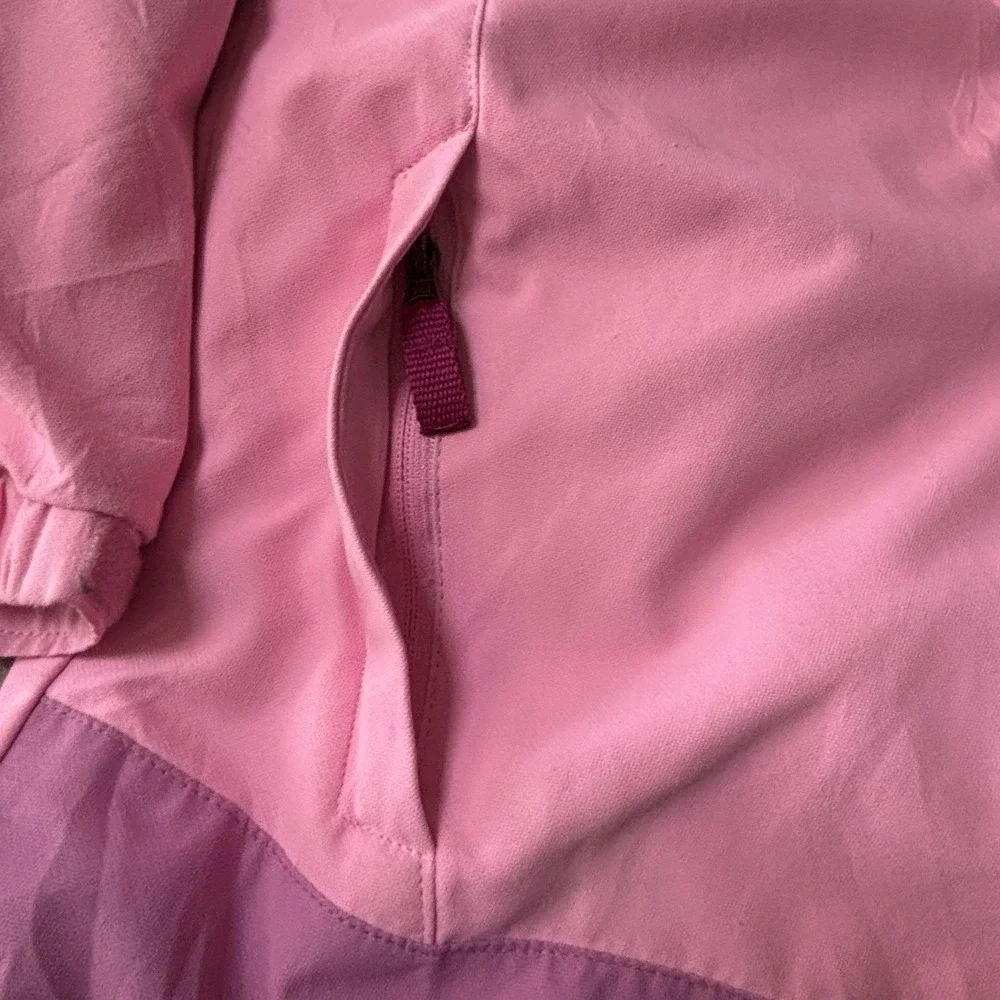 Swiss‎ Tech Girls 3-in-1 Systems Pink Winter Jacket with Hood Small 6/6x